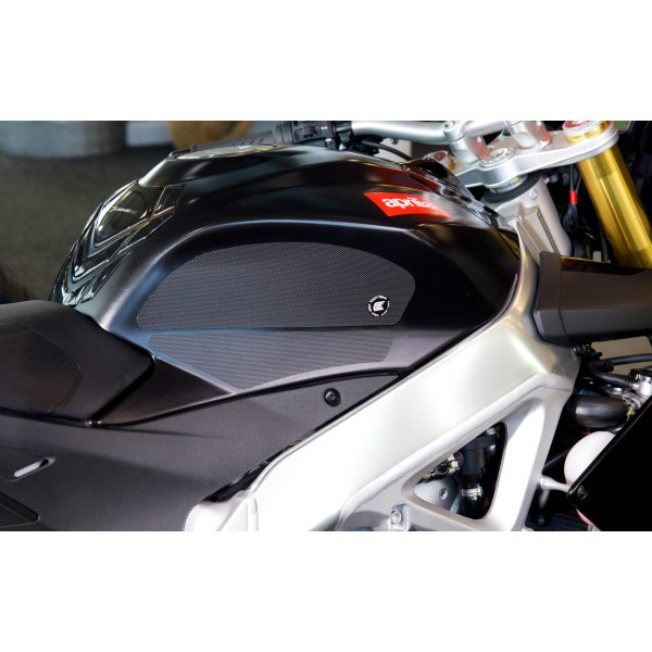 Eazi-Grip Eazi-Grip Aprilia RSV4 2008-2020 Black Tank Grips - PRO